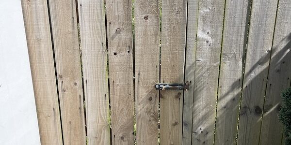 Jammed Gate / Wobbly Patio