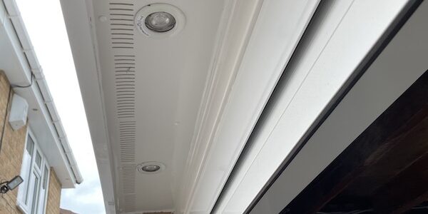 Repaired As I Soffit